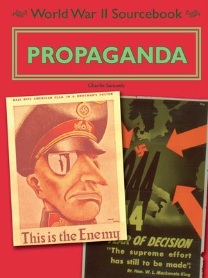 cover image of Propaganda